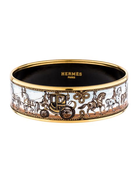 hermes bracelet enamel